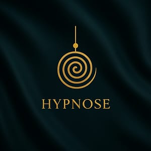 Cette illustration raffinée représente l’univers de l’hypnose thérapeutique, avec un visuel en spirale dorée sur fond sombre. Elle incarne le calme, la profondeur du travail sur l’inconscient et l’accompagnement haut de gamme proposé au cabinet ou en ligne. Parfaite pour illustrer des séances d’hypnose à Lyon, Saint‑Genis‑Laval, Paris ou à distance.